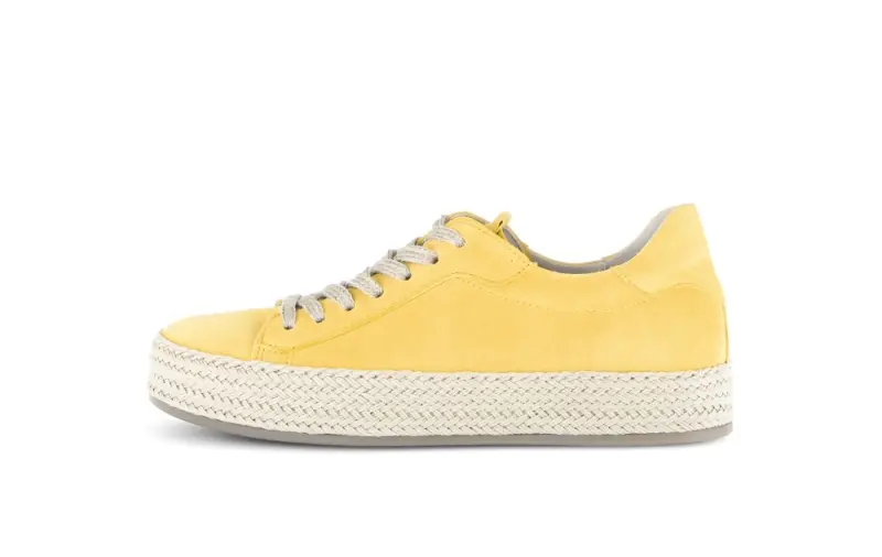 Gabor Sneakers Geel