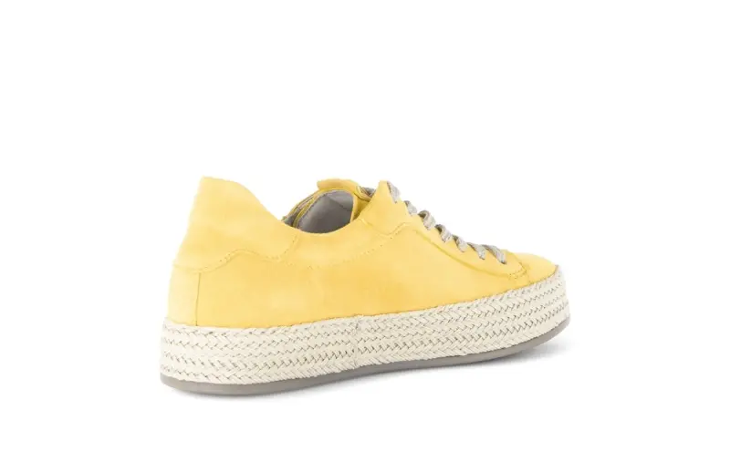 Gabor Sneakers Geel