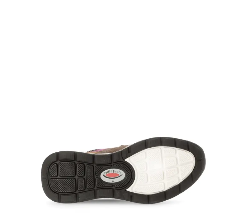 Gabor Rollingsoft Sneakers Donkerbruin