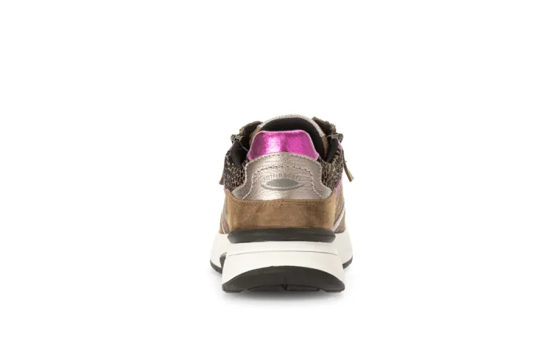 Gabor Rollingsoft Sneakers Donkerbruin