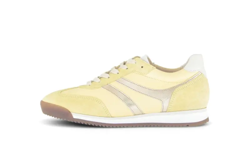 Gabor Sneakers Geel