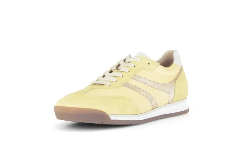 Gabor Sneakers Geel