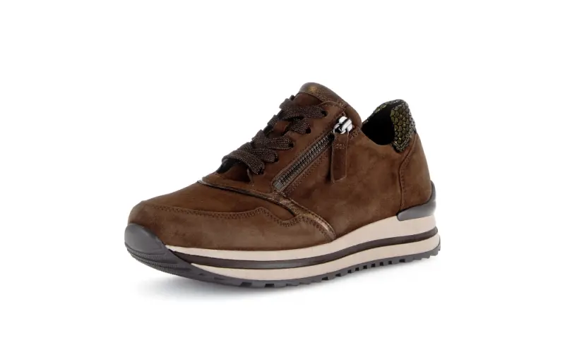Gabor Sneakers Donkerbruin