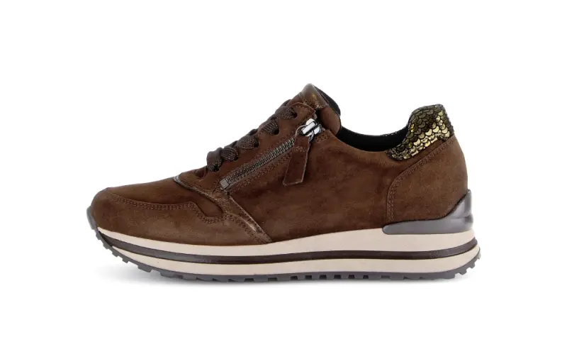 Gabor Sneakers Donkerbruin