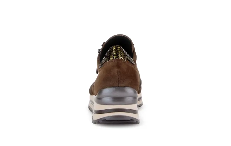 Gabor Sneakers Donkerbruin