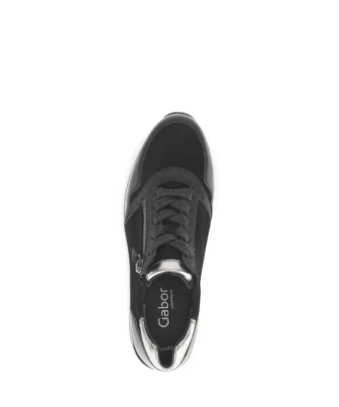Gabor Sneakers Zwart