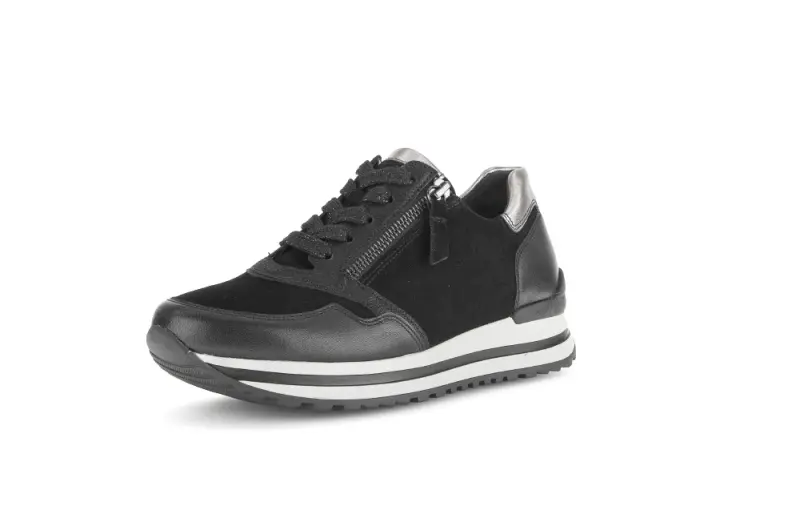 Gabor Sneakers Zwart