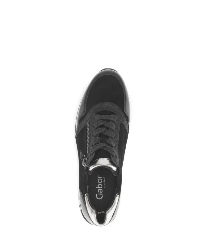 Gabor Sneakers Zwart