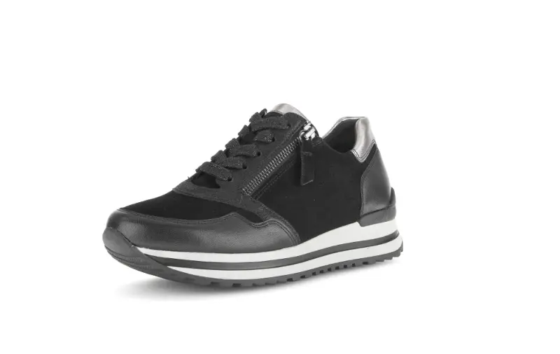 Gabor Sneakers Zwart