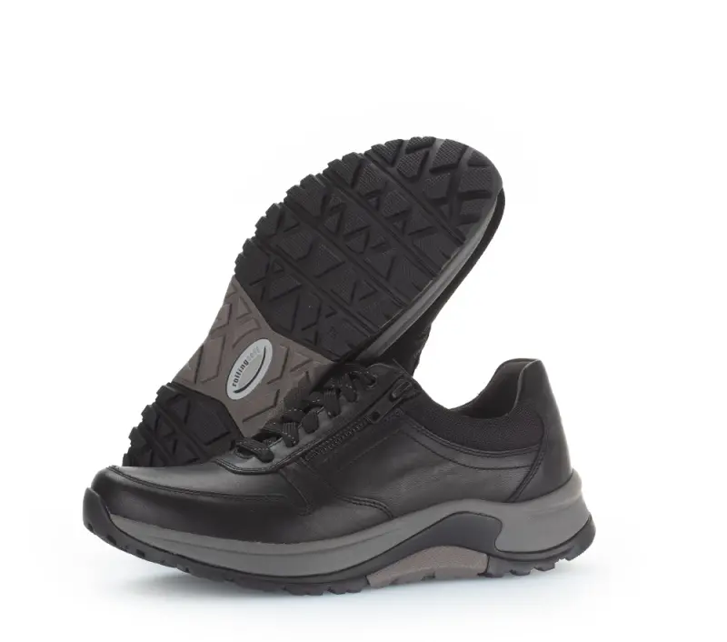 Pius Gabor Rollingsoft Sneakers Zwart