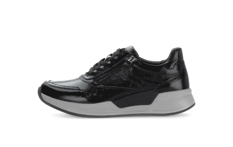 Gabor Rollingsoft Sneakers Zwart