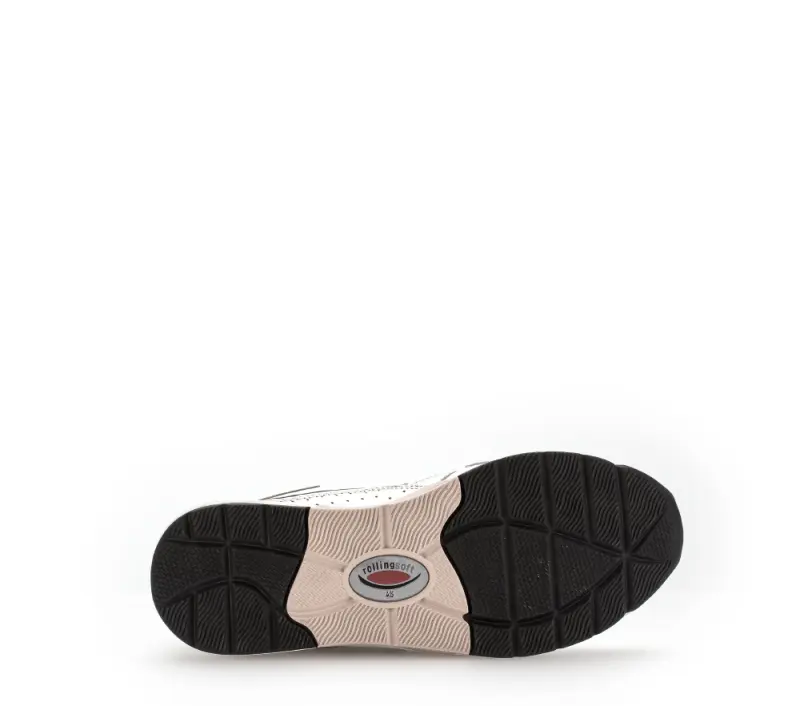Gabor Rollingsoft Sneakers Wit