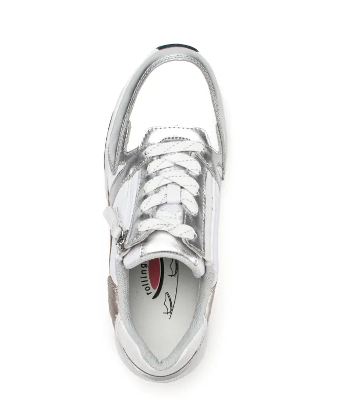 Gabor Rollingsoft Sneakers Wit