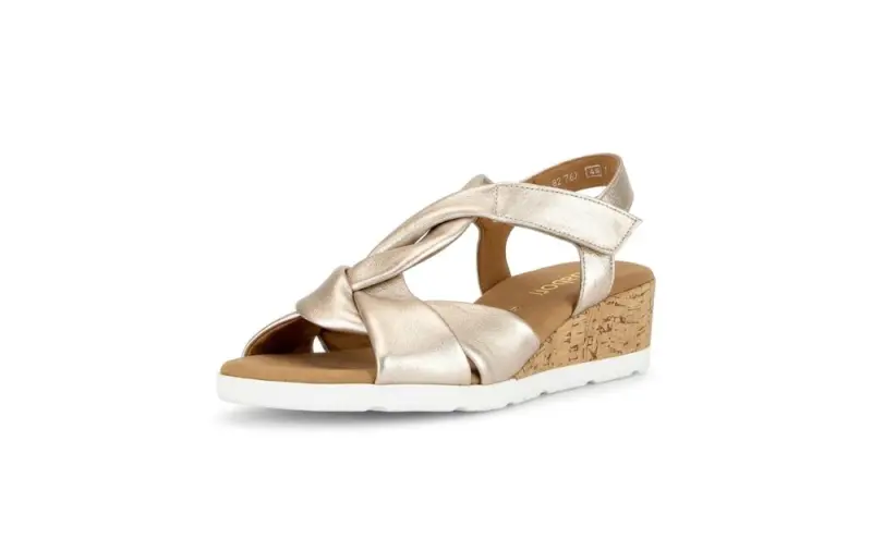 Gabor Sandalen Goud