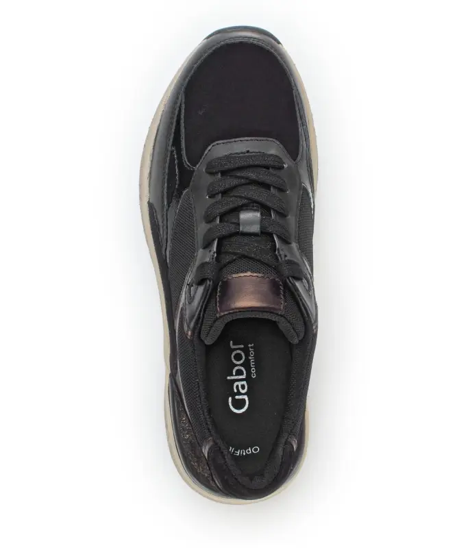 Gabor Sneakers Zwart