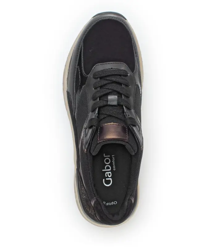 Gabor Sneakers Zwart
