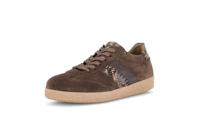 Gabor Sneakers Donkerbruin