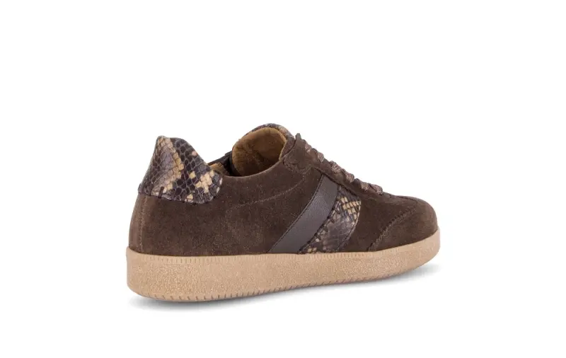 Gabor Sneakers Donkerbruin