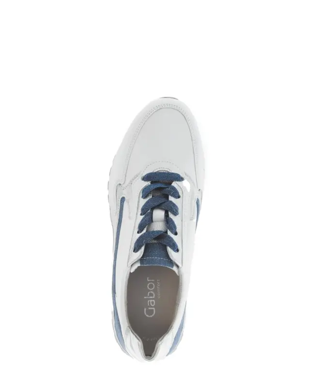 Gabor Sneakers Wit