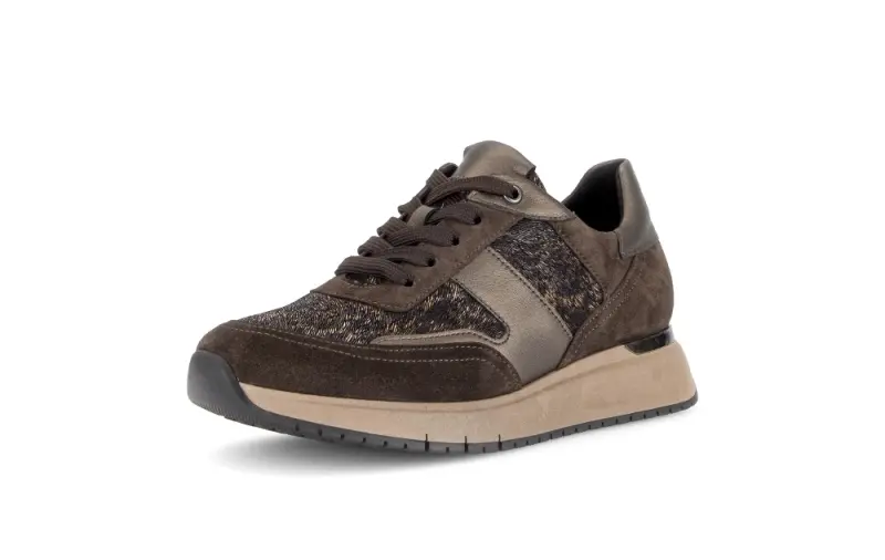 Gabor Sneakers Donkerbruin