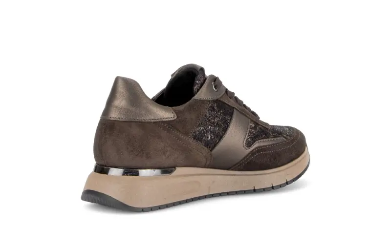 Gabor Sneakers Donkerbruin