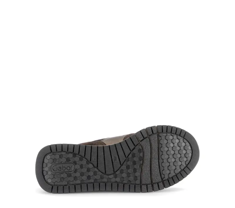 Gabor Sneakers Donkerbruin