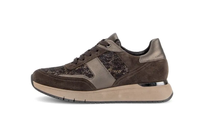 Gabor Sneakers Donkerbruin