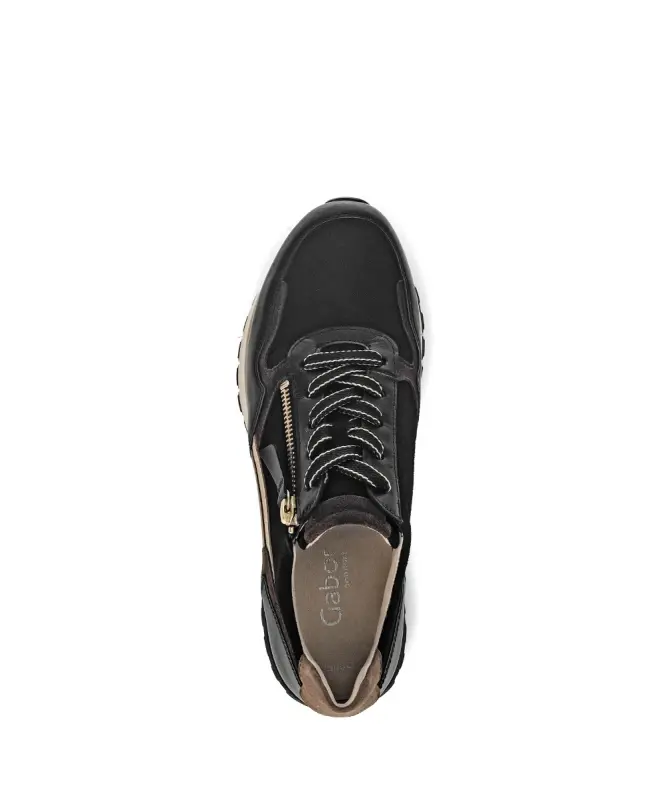 Gabor Sneakers Zwart