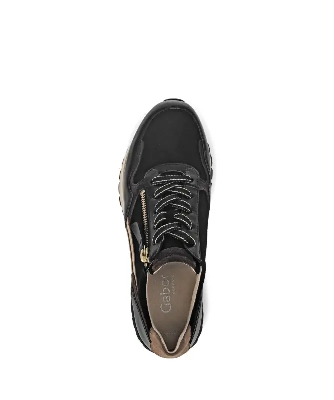 Gabor Sneakers Zwart