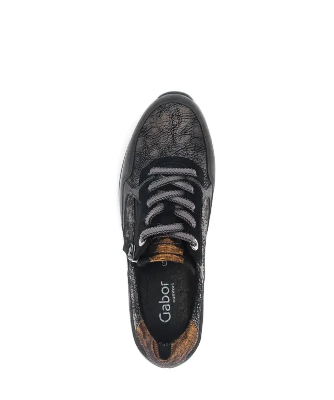 Gabor Sneakers Zwart