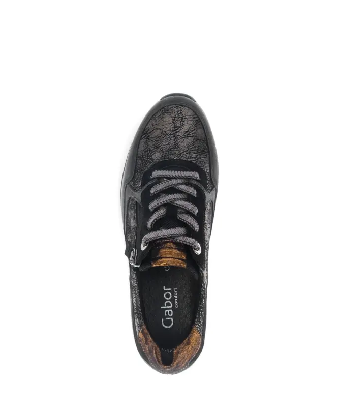 Gabor Sneakers Zwart