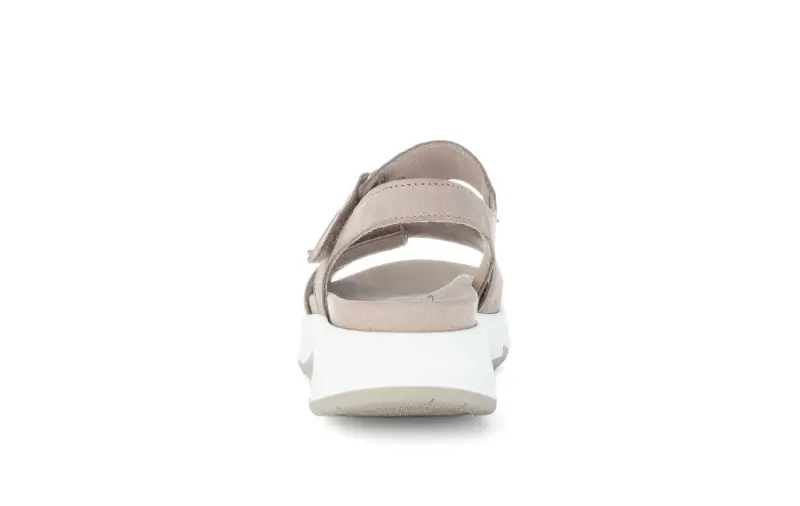 Gabor Rollingsoft Sandalen Taupe