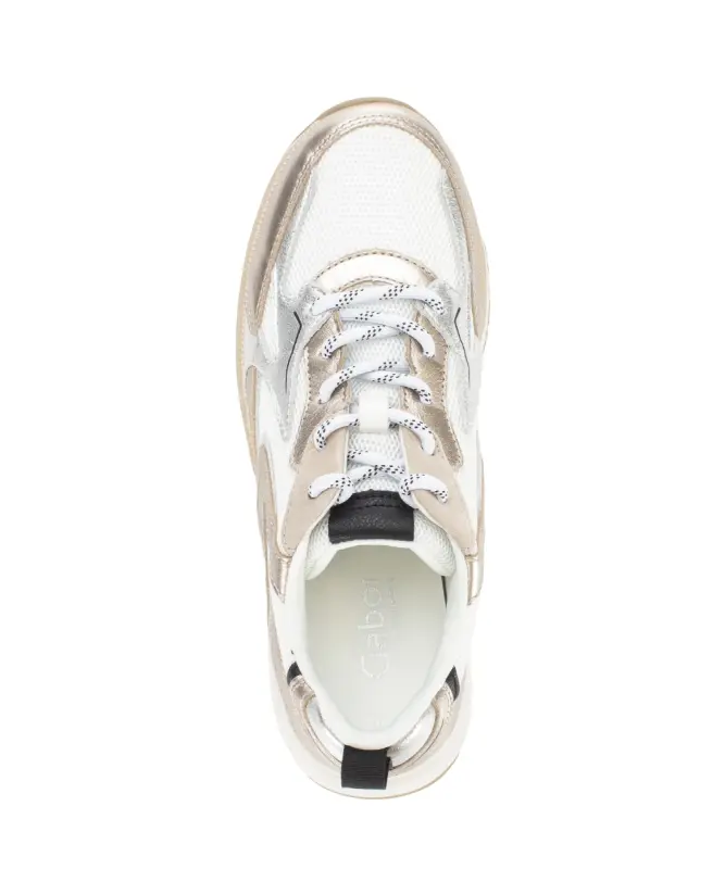 Gabor Sneakers Goud