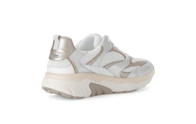 Gabor Rollingsoft Sneakers Zilver
