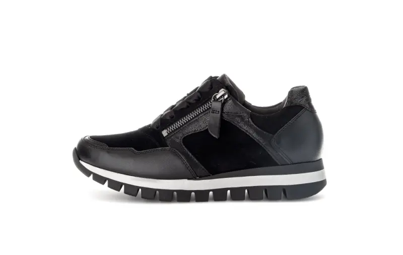 Gabor Sneakers Zwart