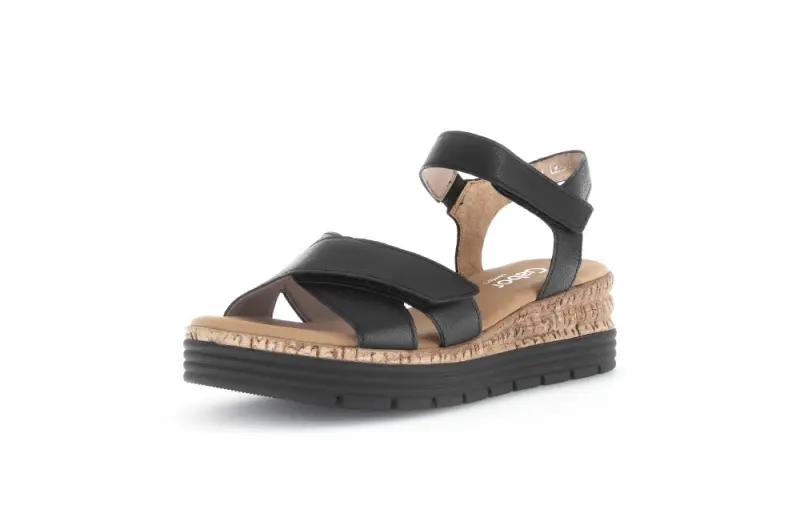 Gabor Sandalen Zwart