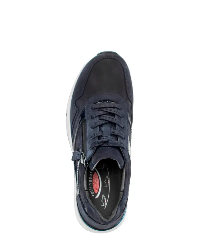 Gabor Rollingsoft Sneakers Nachtblauw