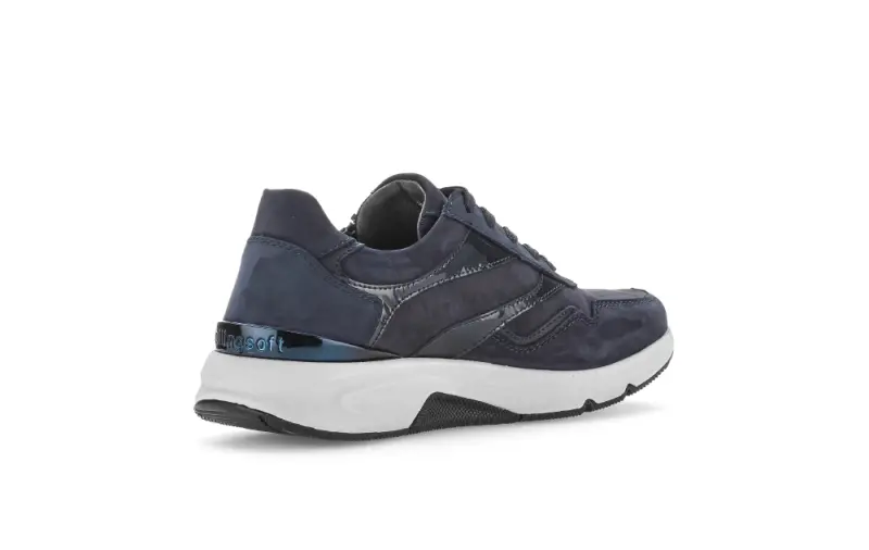 Gabor Rollingsoft Sneakers Nachtblauw