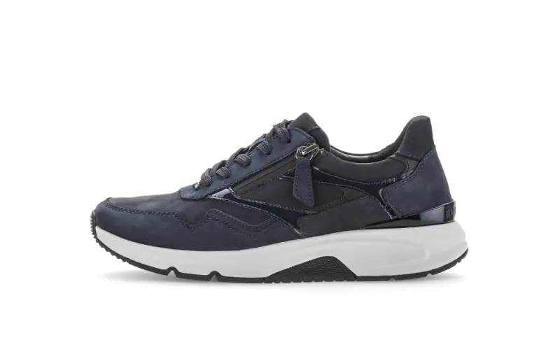 Gabor Rollingsoft Sneakers Nachtblauw