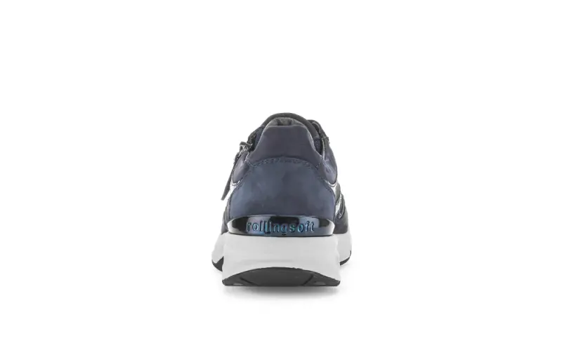 Gabor Rollingsoft Sneakers Nachtblauw
