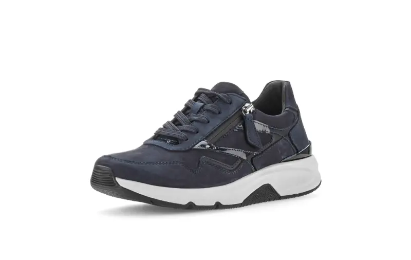 Gabor Rollingsoft Sneakers Nachtblauw
