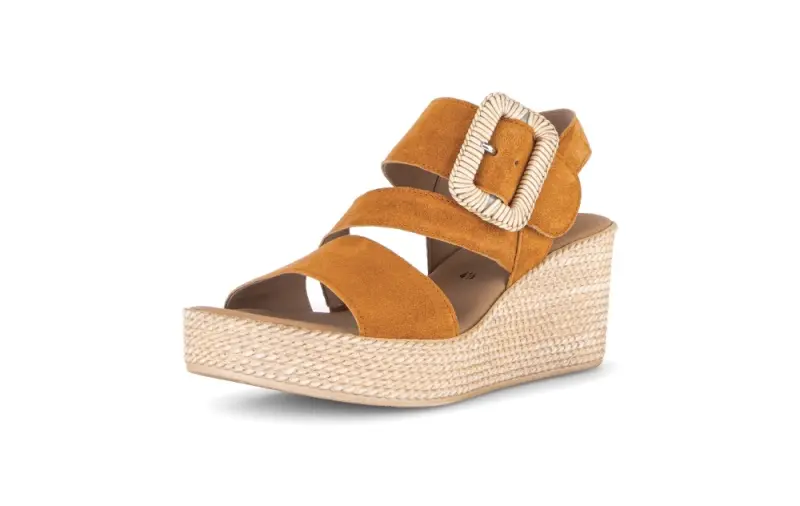 Gabor Sandalen Oranje