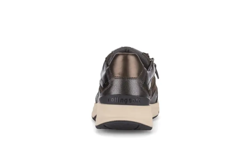 Gabor Rollingsoft Sneakers Donkerbruin