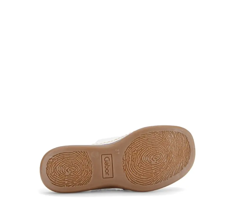 Gabor Slippers Wit