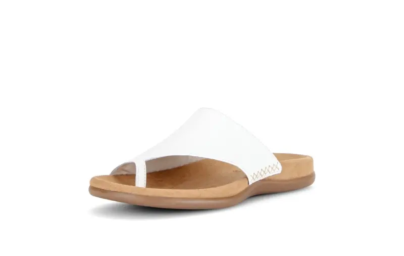 Gabor Slippers Wit