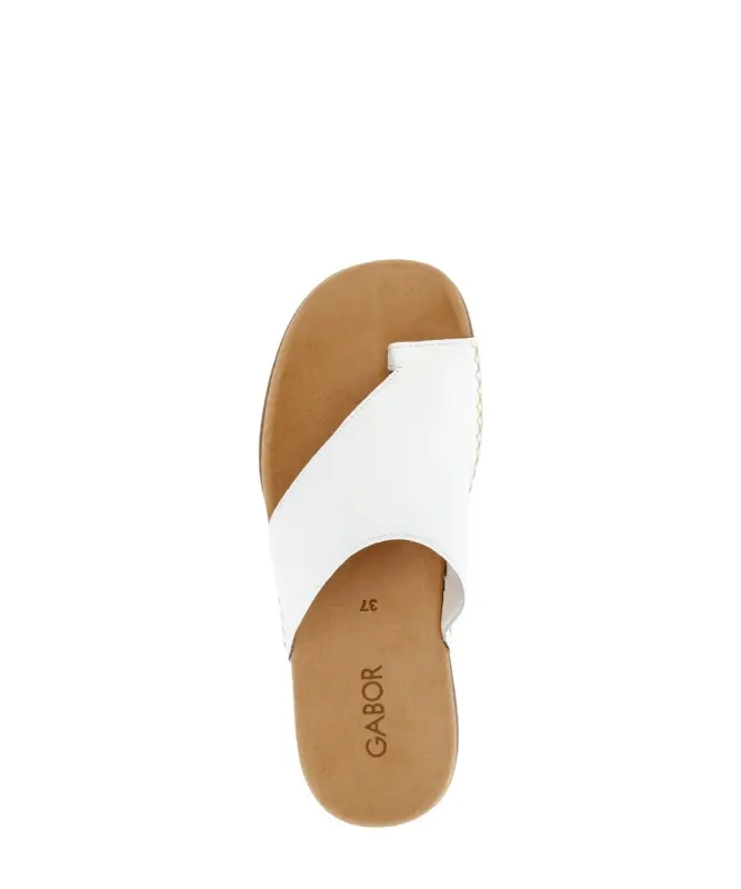 Gabor Slippers Wit