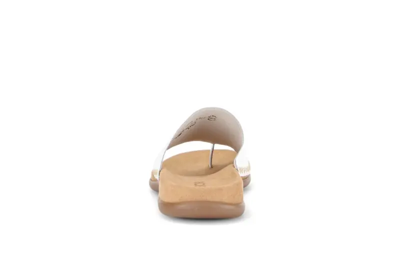 Gabor Slippers Wit