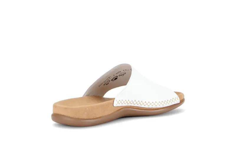 Gabor Slippers Wit