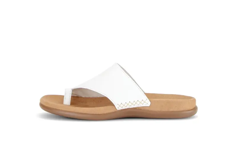 Gabor Slippers Wit
