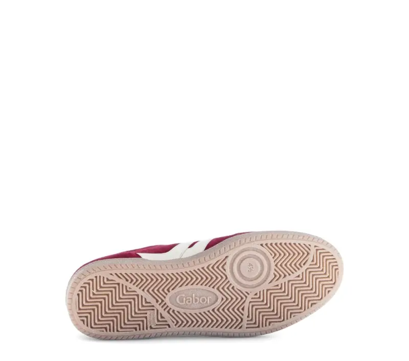 Gabor Sneakers Rood